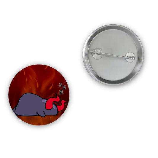 Brangeddon Aarmi Resting Button pin