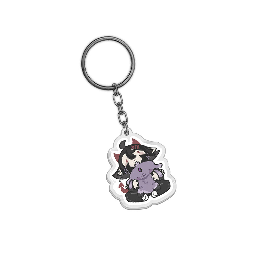 Briar Arcana "Fluff" Keychain