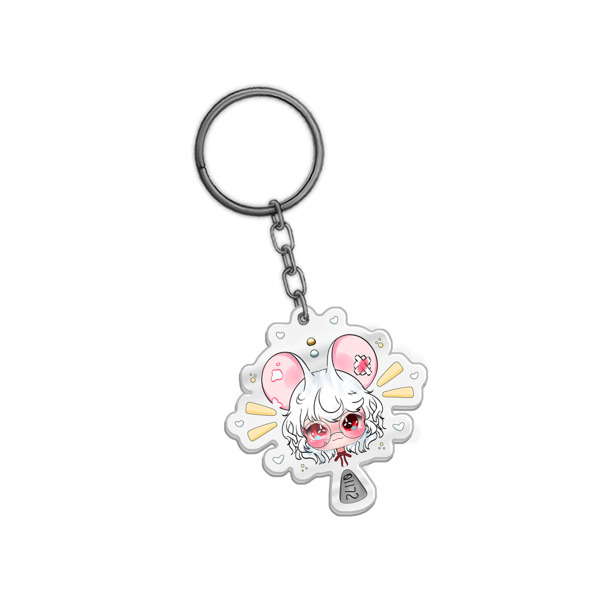 BucketBALBc "01172" Acrylic Keychain