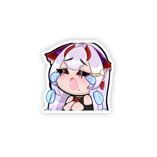 Buichuba "Cries" Sticker