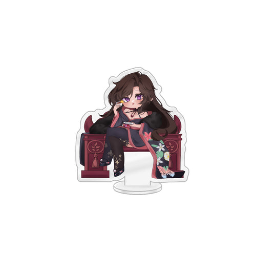 BunnyWinterLily Teatime Standee