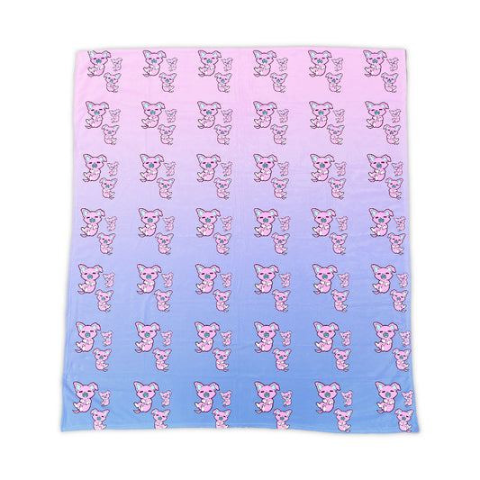CassMutt "Mutt Invasion" Blanket