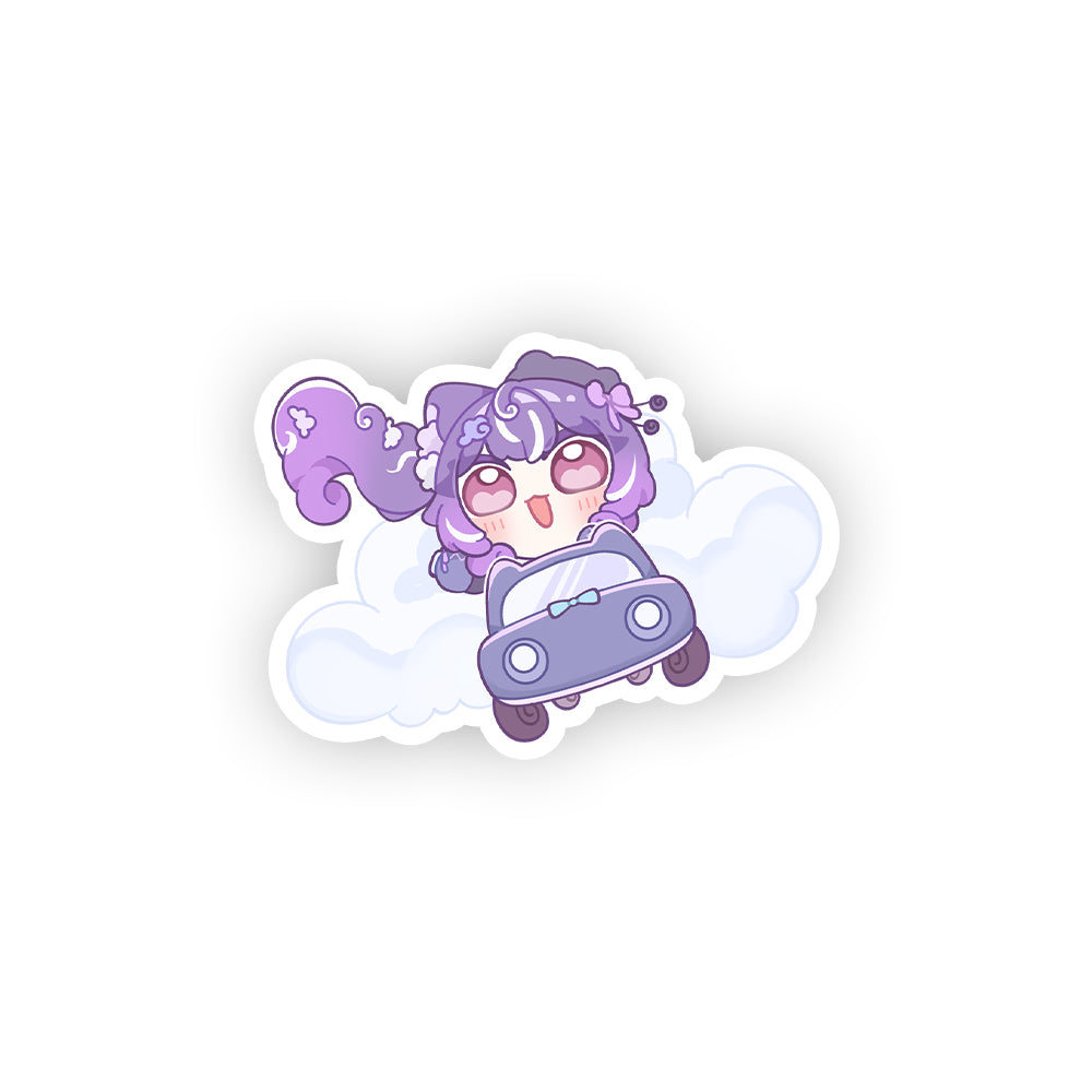 CatRollss 'Vroom Vroom' Sticker