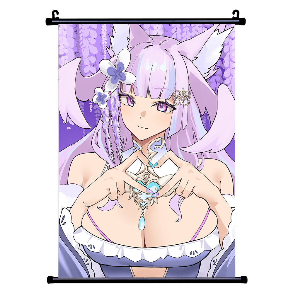 CelesteSeelie Wall Scroll