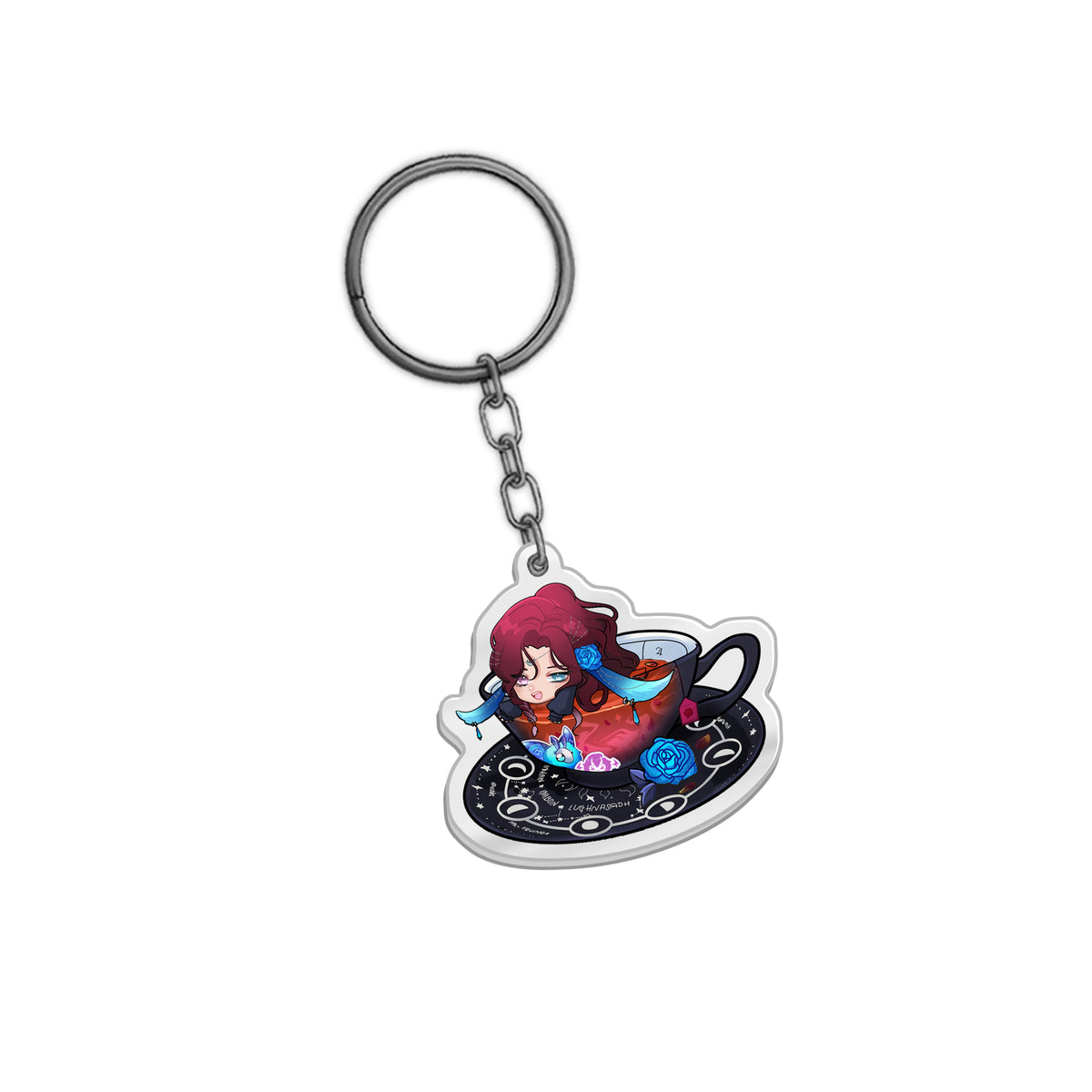 CelestialAphelion "Aphi-Tea" Keychain