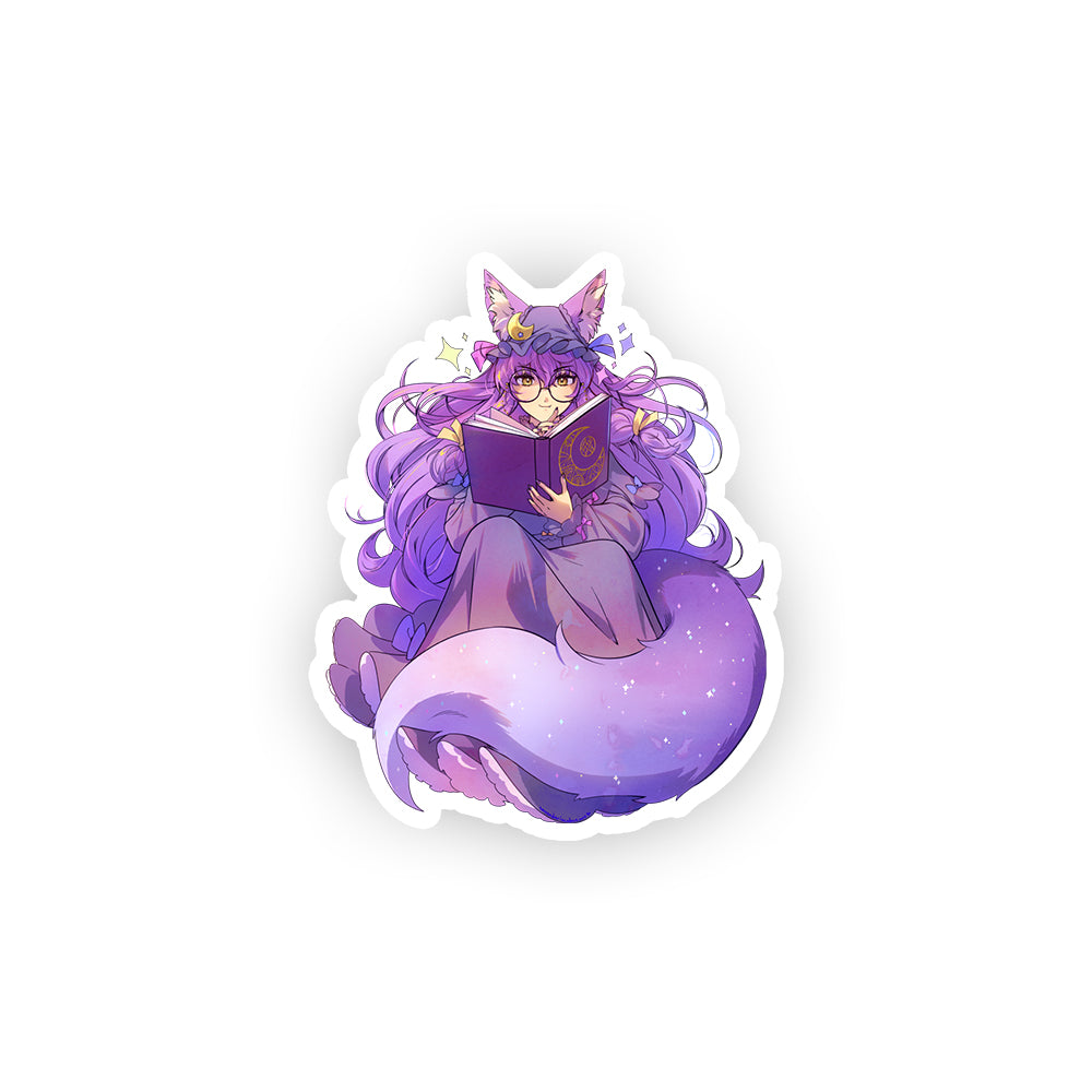 CerezafaewitchVT "Magic Moon" Sticker