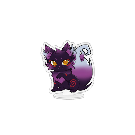 ChibiOkamiVT Chibi Mini Standee