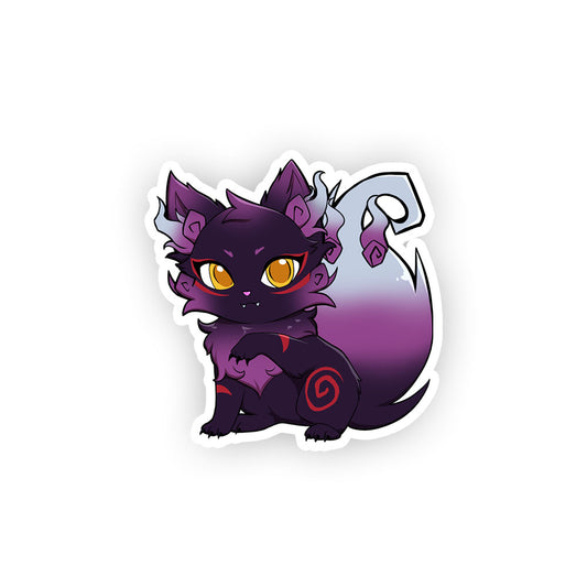 ChibiOkamiVT Sticker