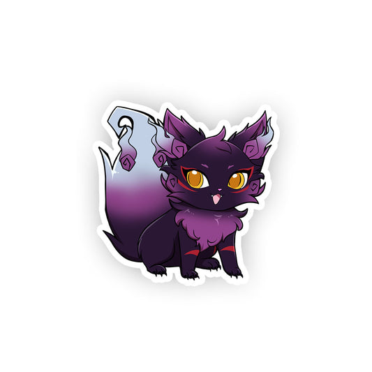 ChibiOkamiVT Chibi Sticker