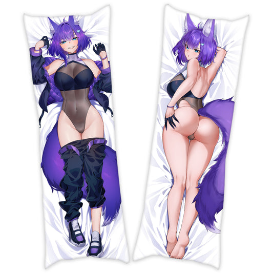 ChilledVT "Foxgirl & Chill" Dakimakura