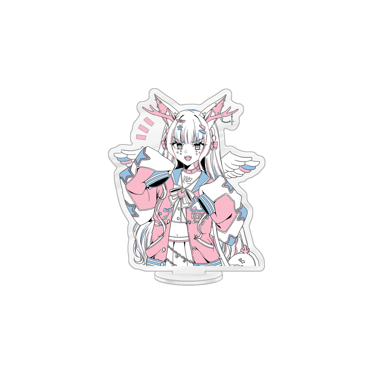 CiCiYouLater 'Creepy Cutie' Acrylic Standee