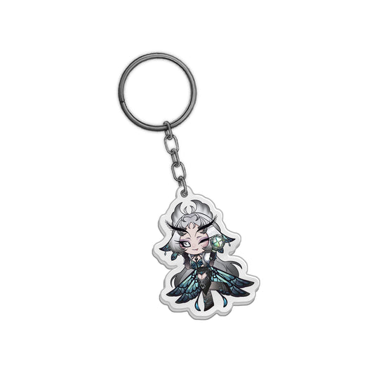 CinnaVT Chibi V2 Keychain