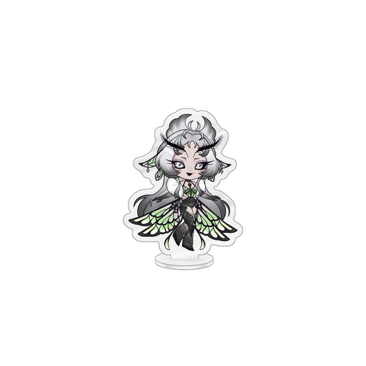 CinnaVT Chibi Mini Standee (Green)