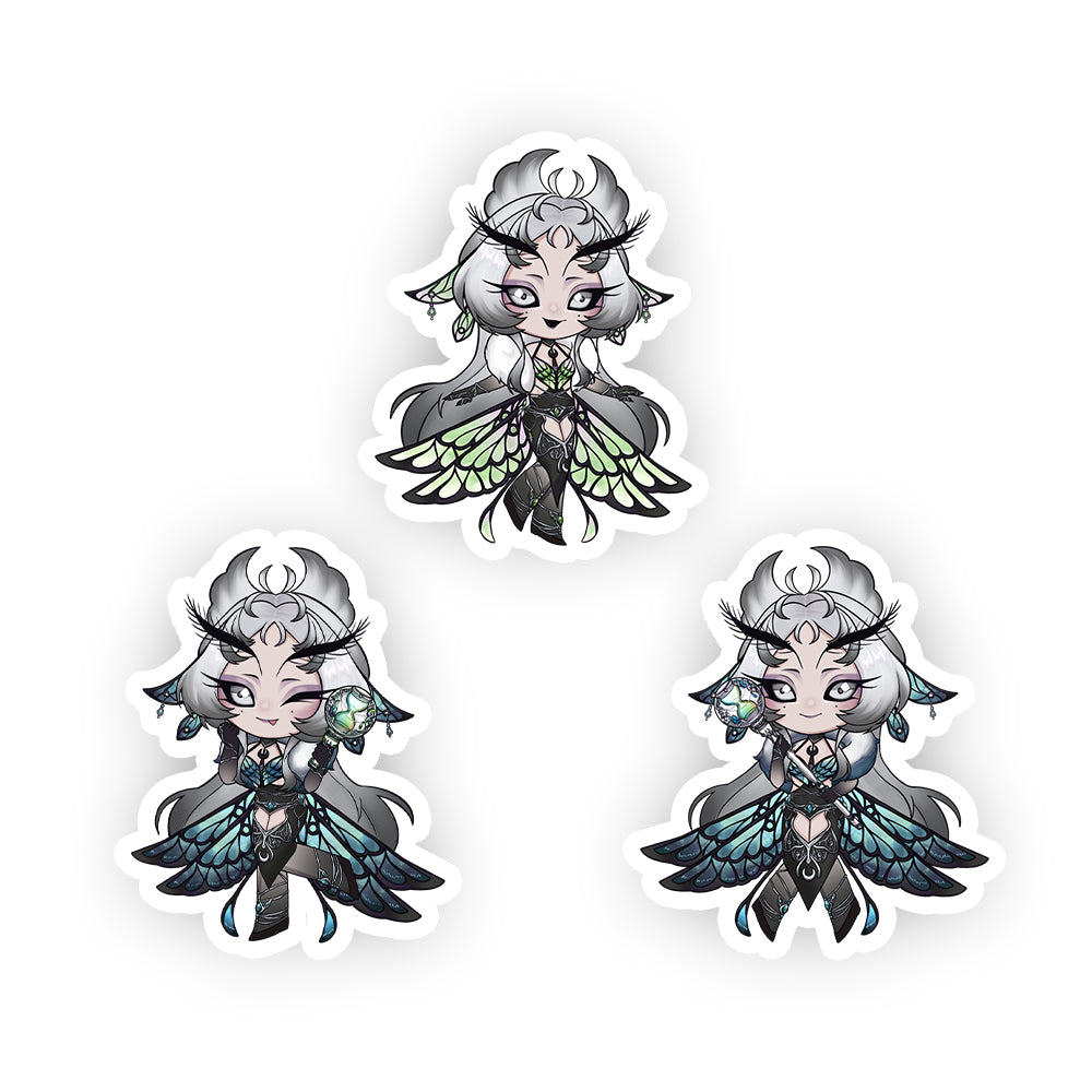 CinnaVT Chibi Sticker Pack