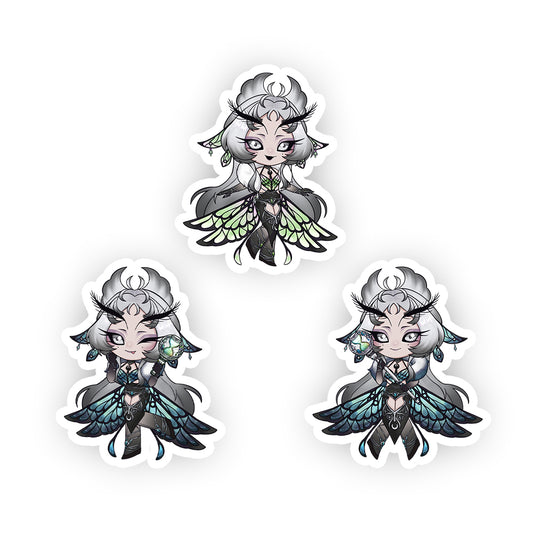 CinnaVT Chibi Sticker Pack