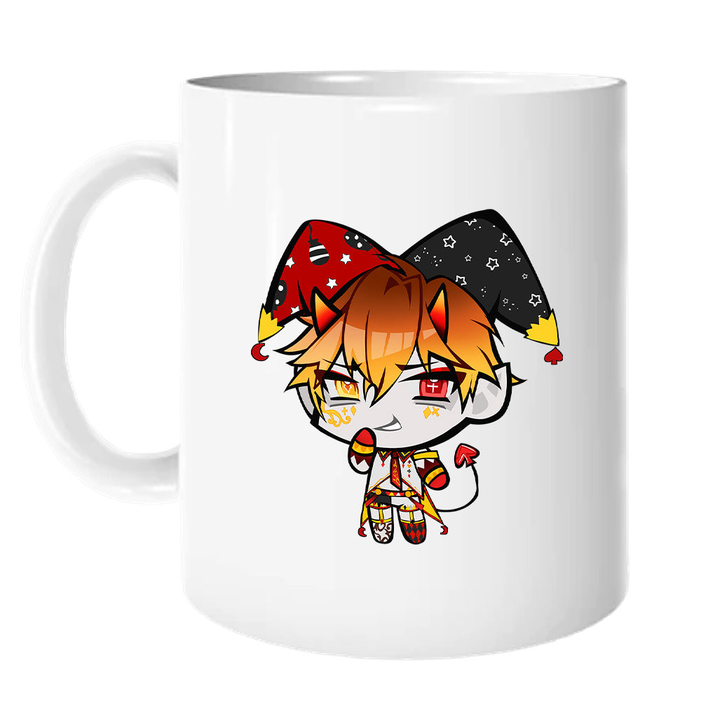 CircuitScars "Snickering" Mug