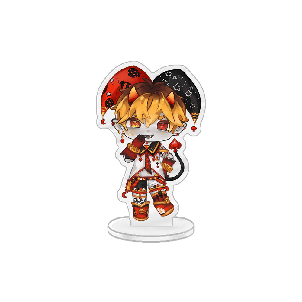CircuitScars "Chibi" Acrylic Standee