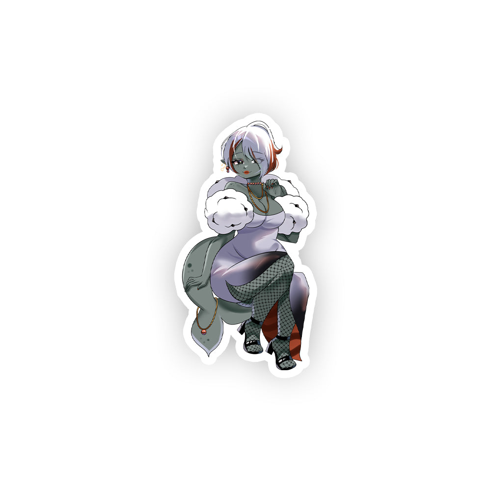 Clover 'Winter Gala' Sticker