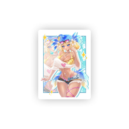 CocoTheDodo "Turn Up" Sticker