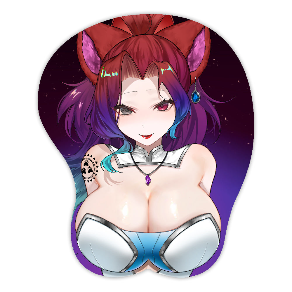 CombatCakeroll 3D Mousepad