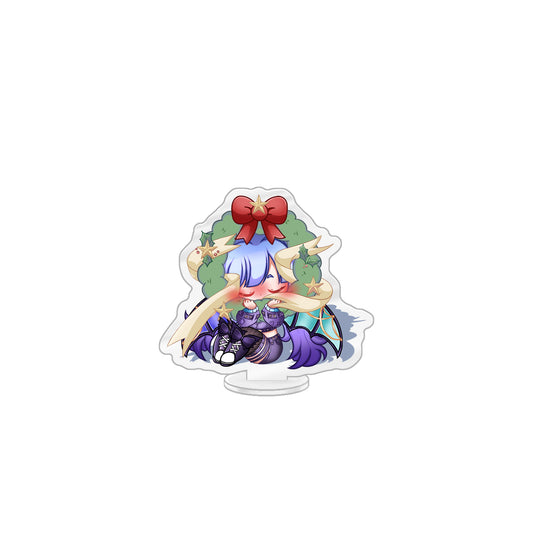 CreonCrayon "Holiday Wreath" Mini Standee
