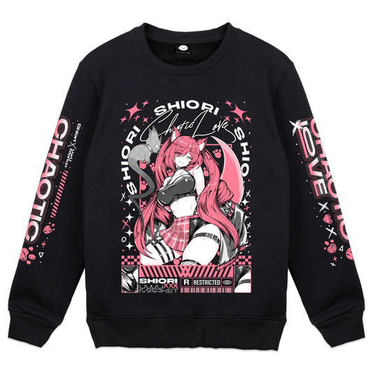 Shiori Chaotic Love Alternate Crewneck