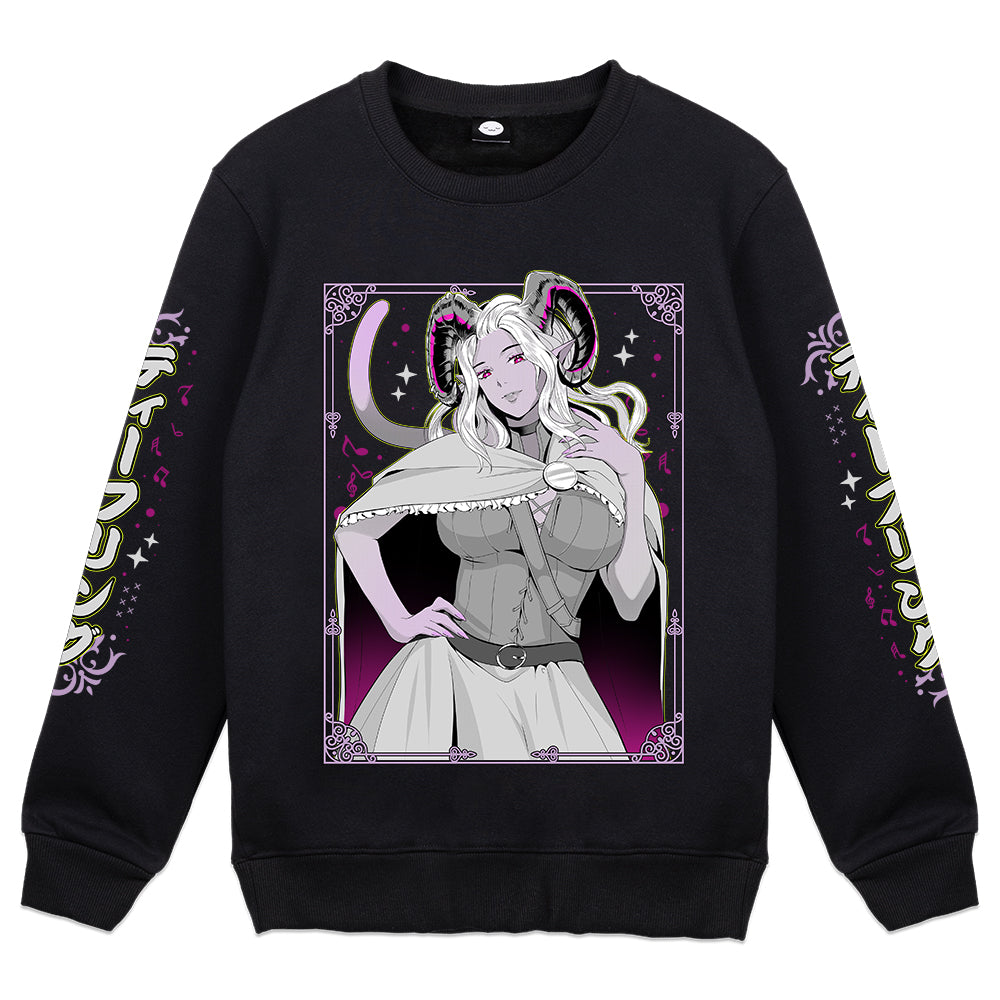 Calliopeeolande "Tiefling" Crewneck