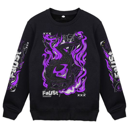 Faust "Virtuoso of Pandemonium" Crewneck