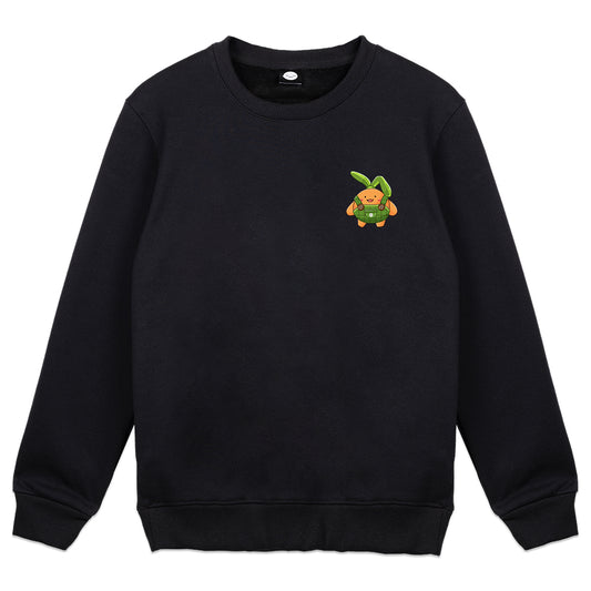 ORENJI ORANE 'Citrus Bloom' Crewneck