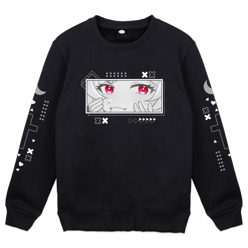RuriNemui Ruby Eyes Crewneck