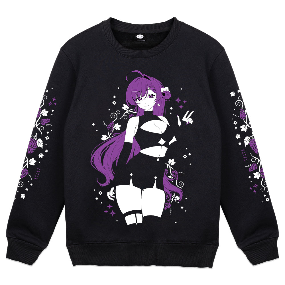 Enaria Liliales "Her Royal Wine-ness" Crewneck