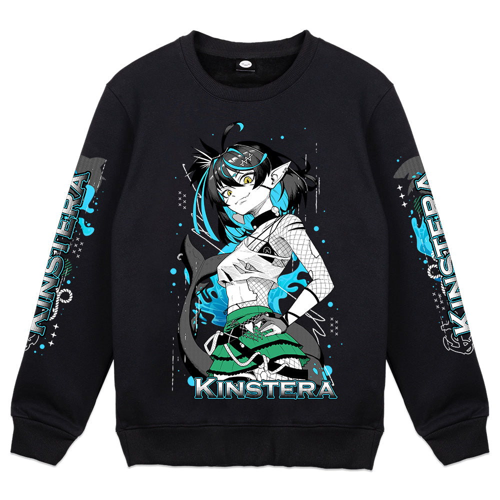 Kinstera 'Abyssal Splash' Crewneck