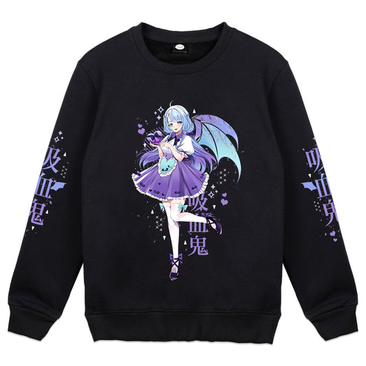 CreonCrayon Vampire Maid Crewneck