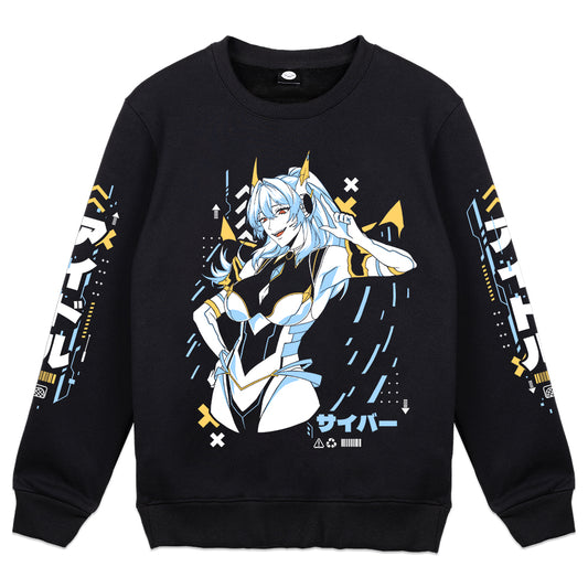 Saincisco Cyber Crewneck