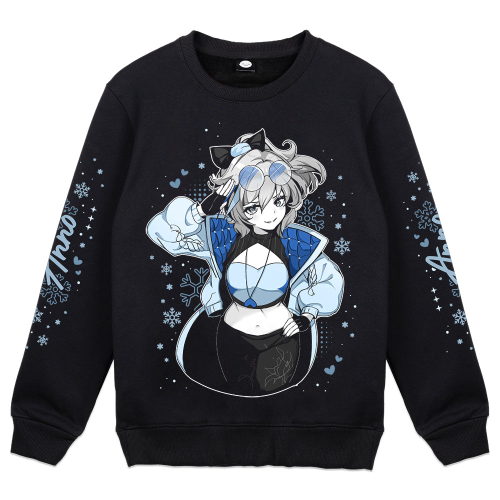 AnnoMorana "Snow" Crewneck