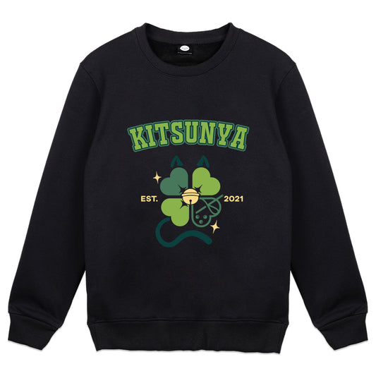 npckitsunya "Clover" Crewneck