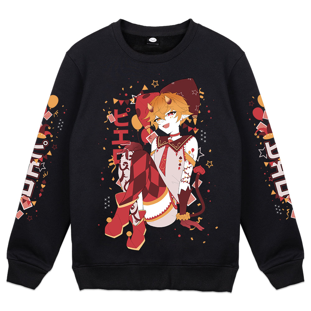 CircuitScars "A Teasing Jest" Crewneck