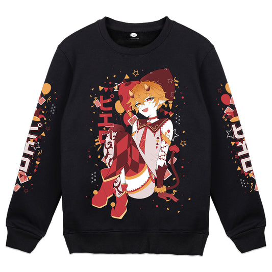 CircuitScars "A Teasing Jest" Crewneck