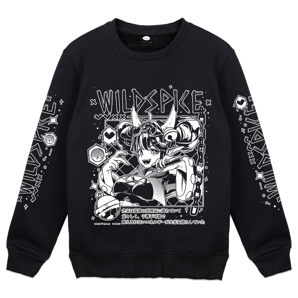 WildSpice 'Hole Queen' Crewneck