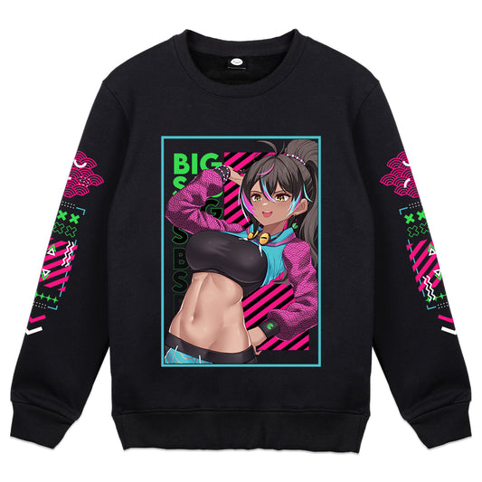 Neonharper Big Sis Crewneck