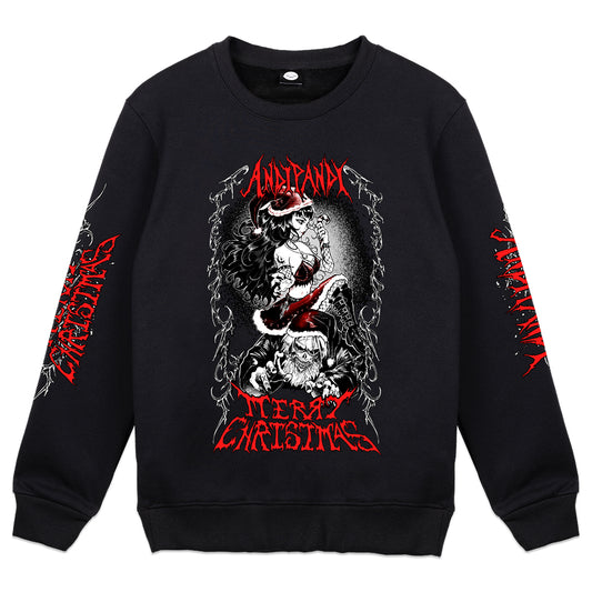 AndiPandi94 Haunt the Halls  Crewneck