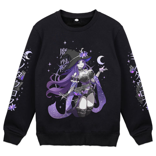 Skiaobsidian Crewneck