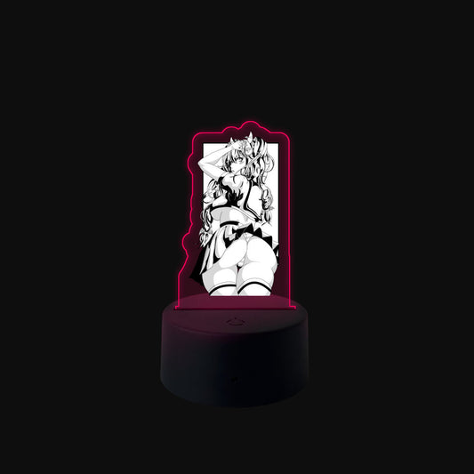Cupie Noir LED Desk Lamp