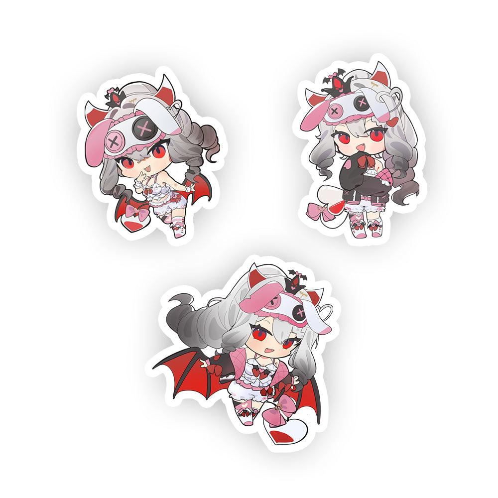 Cupie Chibi Sticker Pack