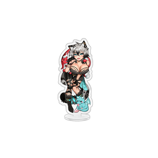 CurryChi_ "Smirky Pirate"  Standee