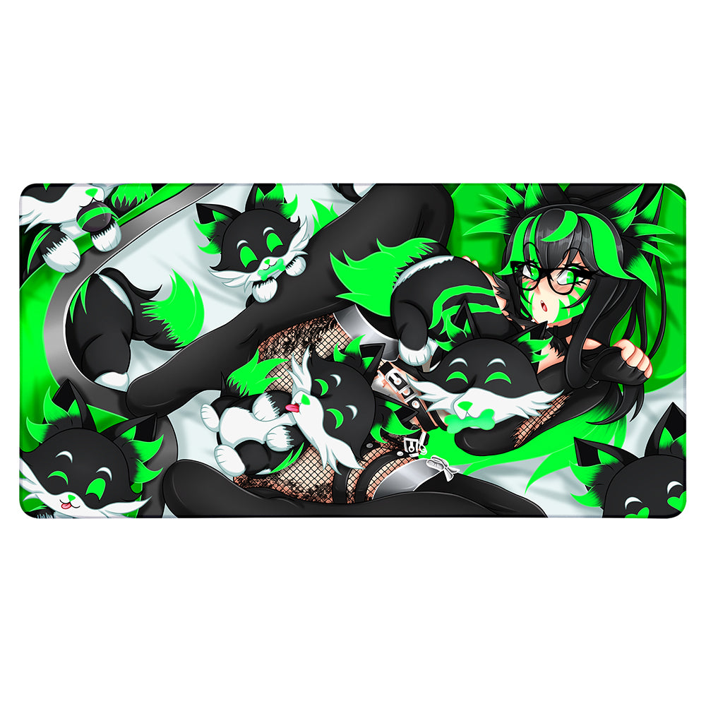 CuteAshhx "Cubs" XXL Mousepad