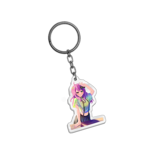 CuteNysNys "Fluorescent" Keychain