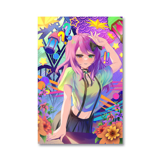 CuteNysNys "Fluorescent" Poster