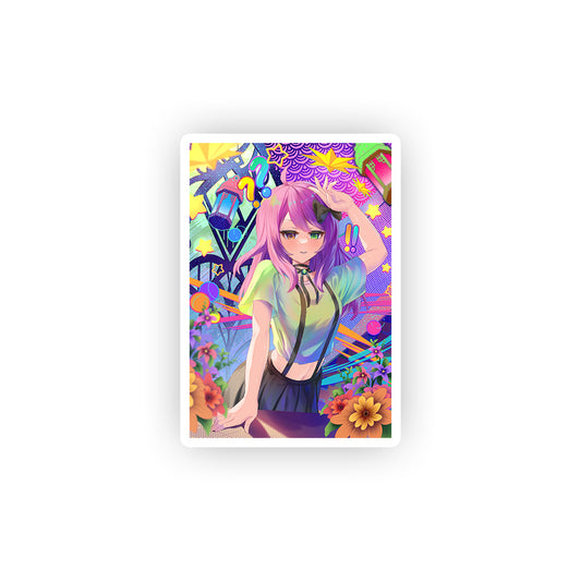 CuteNysNys "Fluorescent" Sticker