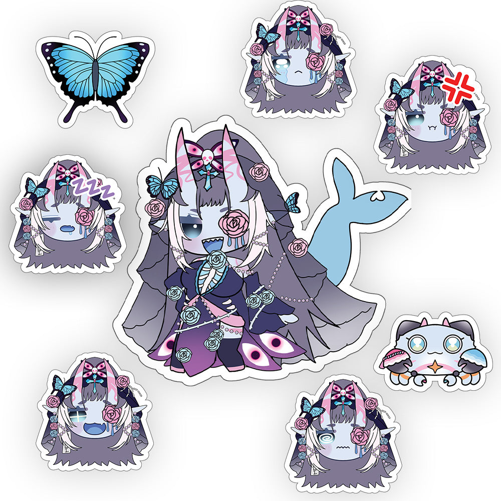 DeliciaRin "Sweet Bride" Sticker